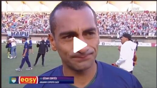 Capitán de Magallanes se emocionó tras el ascenso conseguido por el equipo. Sin embargo, su entrevista post partido se robó la atención.