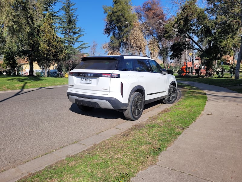 Jaecoo 7 SHS: Híbrido enchufable con ambición premium a precio atractivo