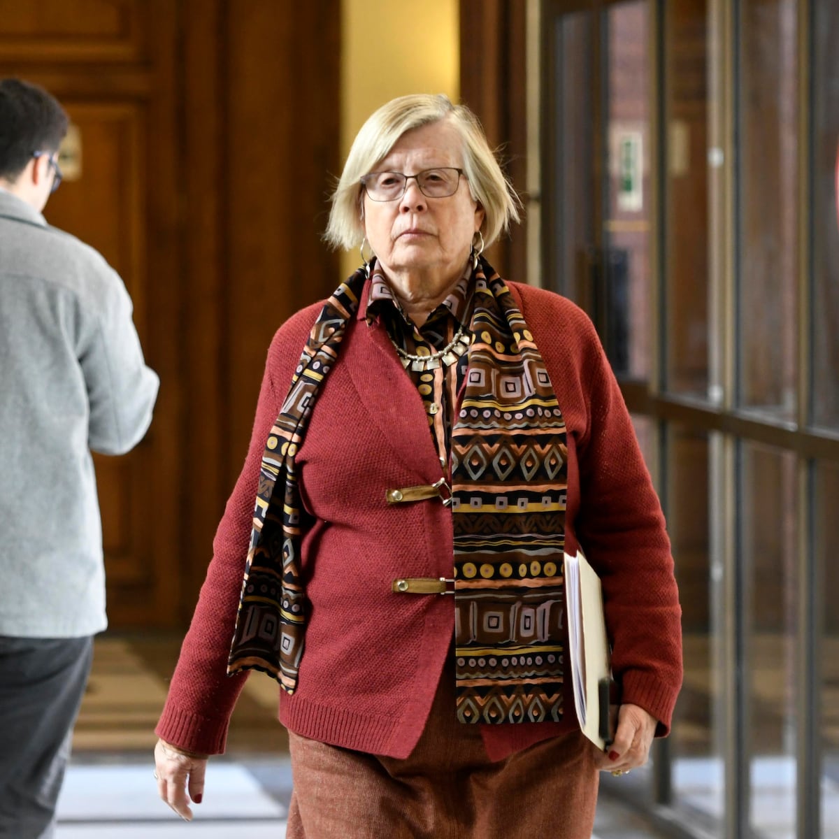 Fallece Diputada Mercedes Bulnes a los 74 años Fallece Diputada Mercedes Bulnes a los 74 años