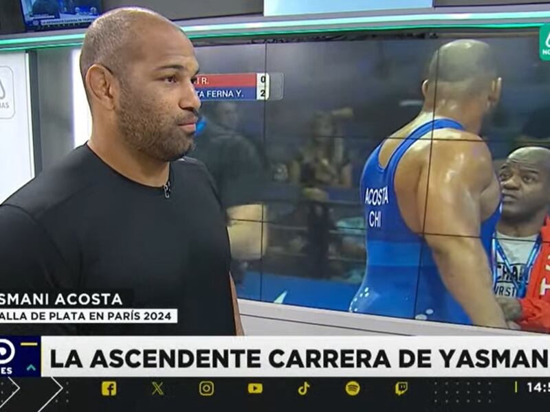 Yasmani Acosta reconoce que bien pudo haber ganado la medalla de oro en los JJOO París 2024: “Con más preparación uno siempre puede más”