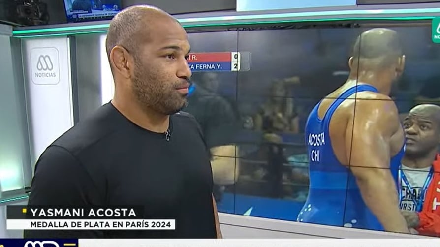 El luchador grecorromano aseguró esta tarde en Meganoticias que pudo haber obtenido un mejor resultado en los Juegos Olímpicos Paris 2024, donde ganó la presea de plata.