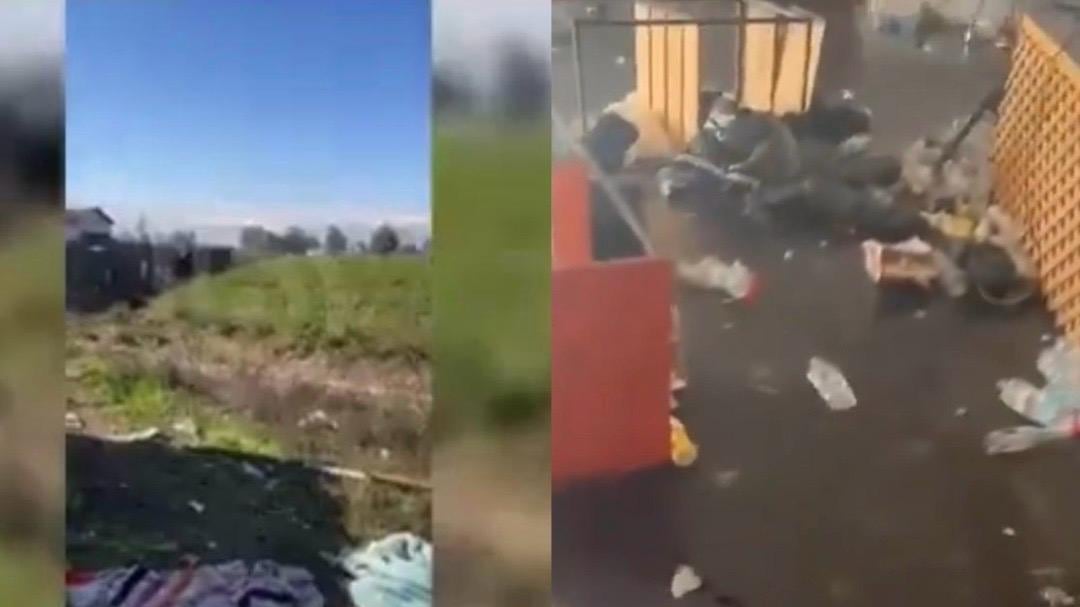 “Al llegar, la policía encontró los cuerpos en la casa principal de la parcela”. De esa forma el medio LUN relata algunos detalles de la fatídica fiesta en una parcela de Lampa, que terminó con cinco personas muertas a bala. Cuatro hombres y un mujer, todos extranjeros.
En la red X, en tanto, comenzaron a circular dos videos. En uno de ellos, se ven las cinco víctimas en el suelo, con impactos de balas en sus cuerpos y un gran desastre alrededor, dando cuenta de la masacre ocurrida en la mañana del martes, en la localidad al norte de Santiago.
En otro registro, difundido por Bío Bío, se ve a otro grupo en el terreno aledaño a la parcela, gritando desesperados que uno de los suyos había recibido un disparo.
El cuidador de la parcela, la cual fue arrendada para un evento privado, relató que eran cerca de 20 personas que estaba celebran desde la noche del lunes.
“Creo que esto era un cumpleaños. Yo estaba trabajando, trabajo de día acá, y escuché los disparos y corrí. Escuché varios disparos, al comienzo eran como veinte personas y después todos corrían. Eran como diez corriendo”, relató a LUN.
Cinco muertos y seis heridos
Si bien, aún no se saben los motivos del mortal ataque. Se habla que incluso podrían estar involucrados integrantes del Tren de Aragua.
Tras la balacera, otras siete personas resultaron con heridas de bala y se encuentran detenidas en calidad de testigos. De ellos, dos llegaron por sus propios medios hasta la Posta Central, mientras que un tercero fue llevado en helicóptero por carabineros, debido a la gravedad de su lesión.
Desde el Gobierno, el Presidente Gabriel Boric ordenó una reunión de emergencia en La Moneda, antes de comenzar su gira por Uruguay.
Hasta Palacio, llegaron las máximas autoridades, para abordar la actual la crisis de seguridad que afecta a nuestro país, la cual dejó una docena de homicidios, solo en los últimos días.