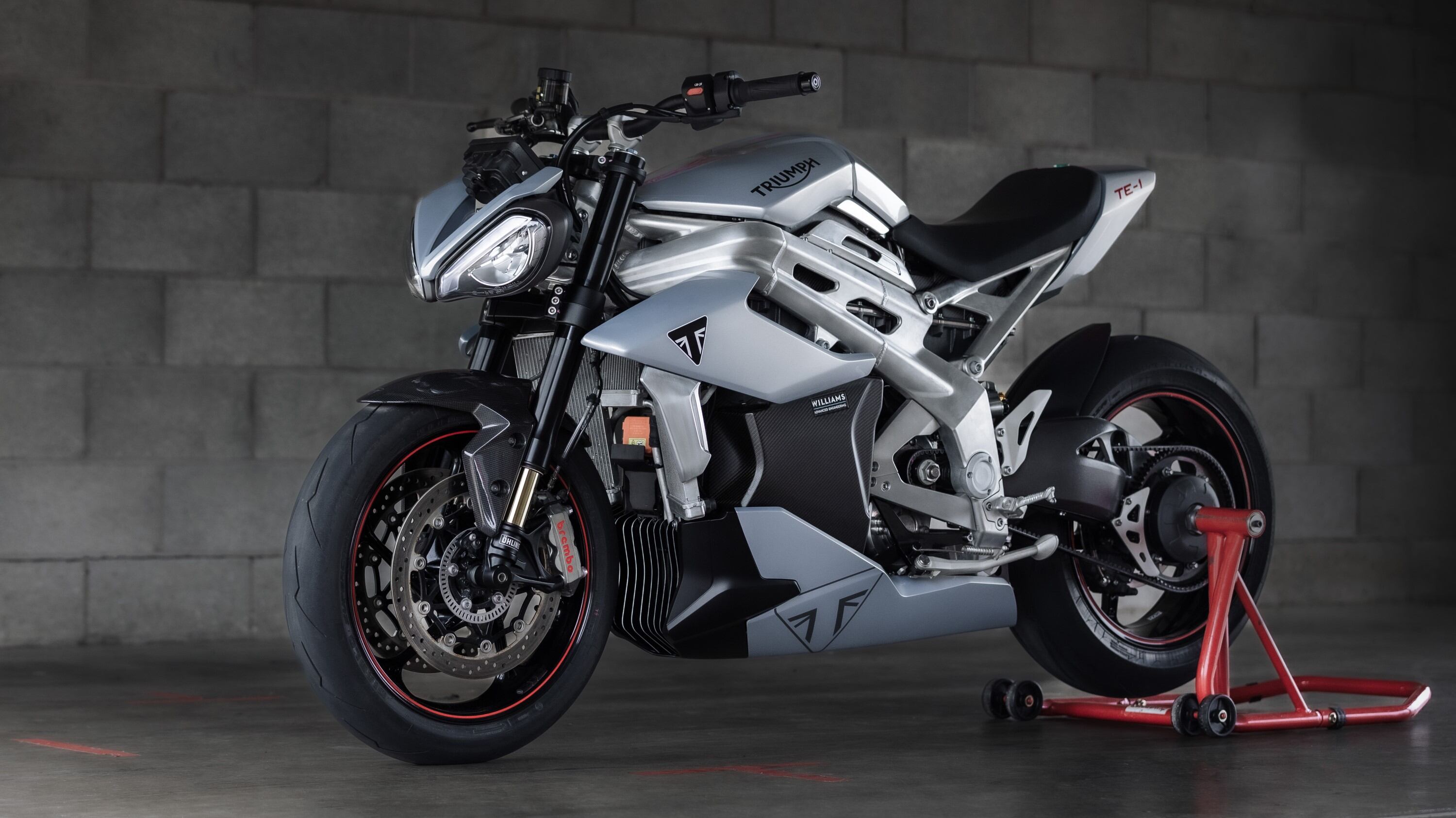 Triumph Motorcycles Prototipo TE-01 – 2022