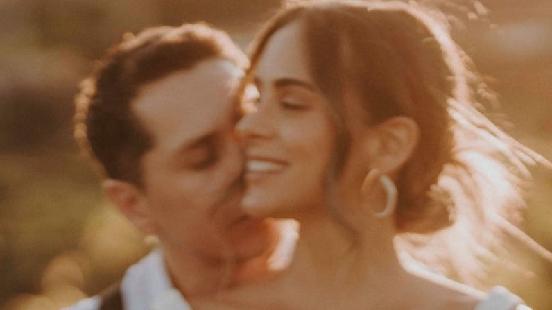 Karol Lucero y Fran Virgilio | Fotos: Instagram @karol_lucerov @danielesquivelfotografia