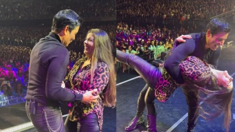Fanática chilena cumplió su sueño y bailó con Chayanne en pleno show en el Movistar Arena: "Fue maravilloso”