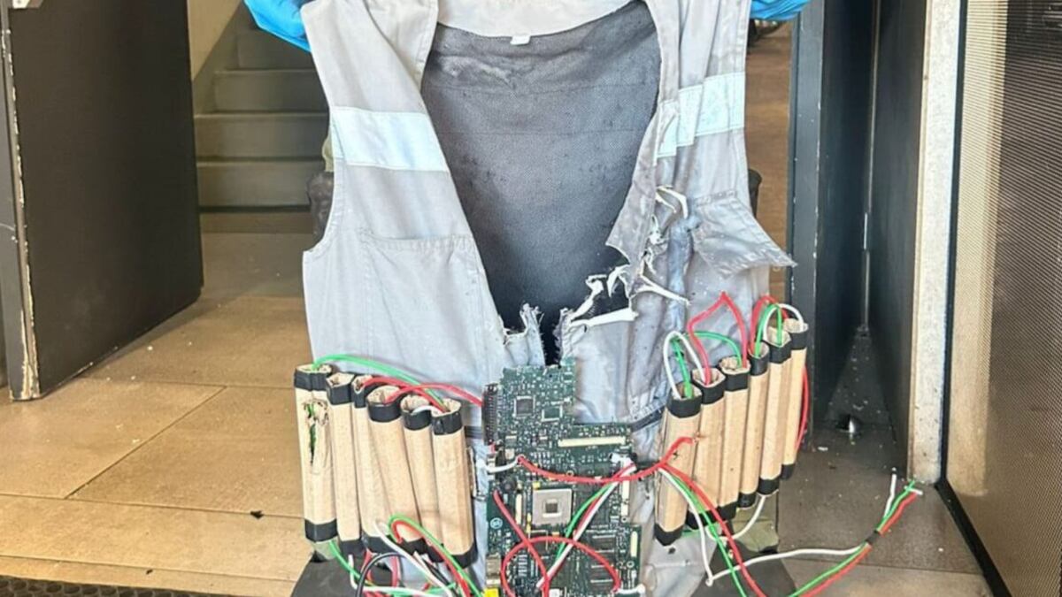 Artefacto encontrado