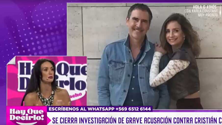 Pamela Díaz y María José Prieto | Hay que decirlo