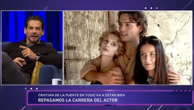 El actor contó detalles de la pésima relación que tuvo con Aline Kuppenheim durante las grabaciones de la teleserie "Eclipse de Luna".