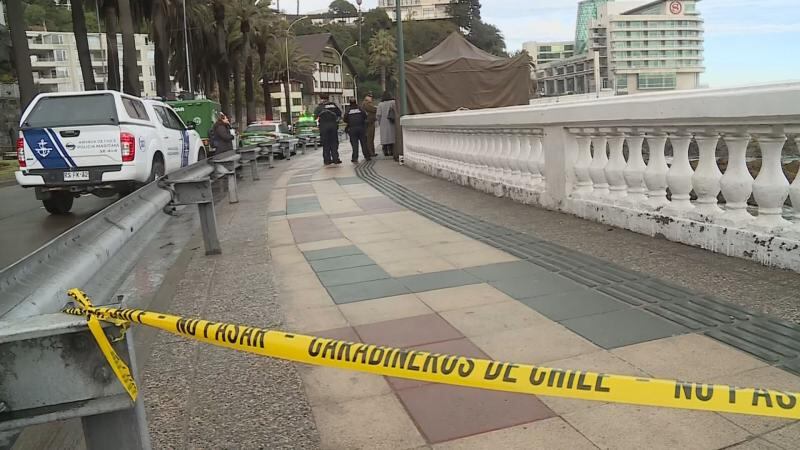 cuerpo encontrado roquerios de viña del mar