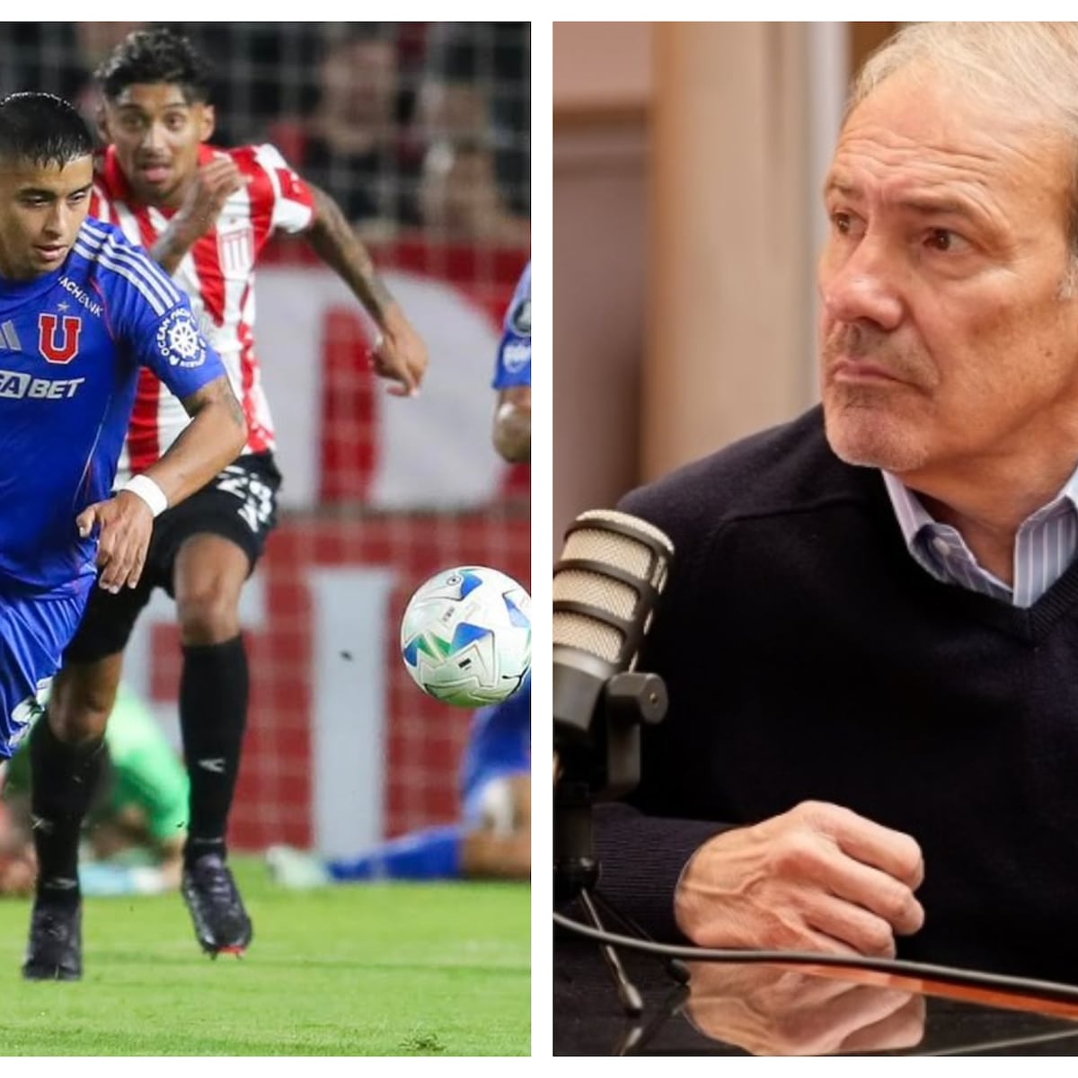 Sergio Vargas confía en la U ante Carabobo Sergio Vargas confía en la U ante Carabobo