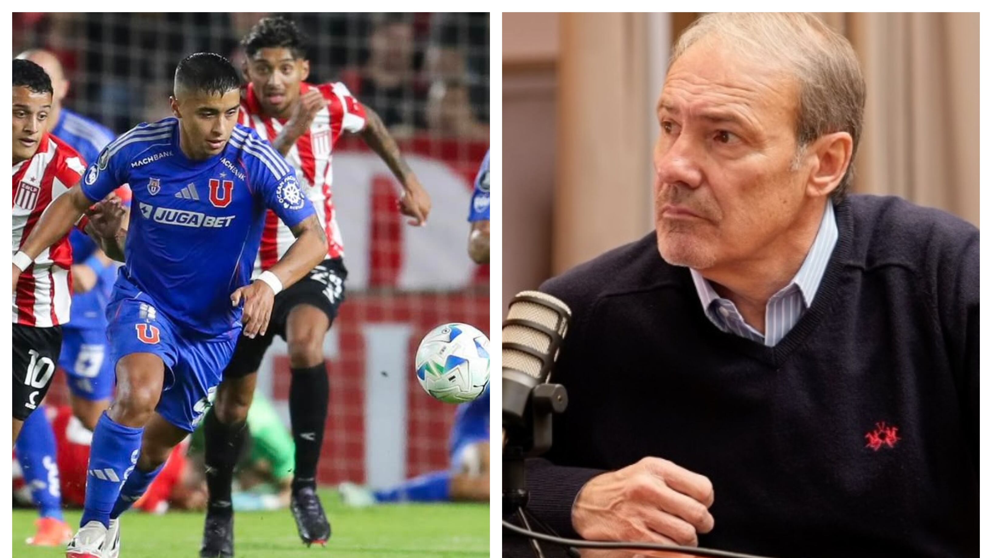 El retirado futbolista aseguró que los azules son los favoritos en el partido de esta tarde frente a Carabobo, en Venezuela.