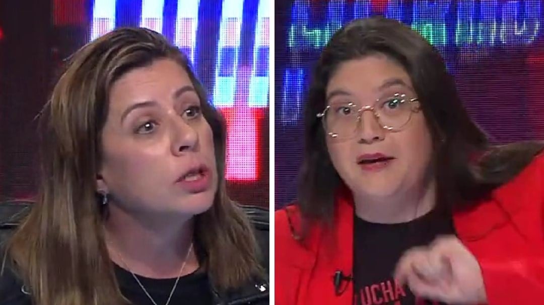 Teresa Marinovic y Valeria Cárcamo