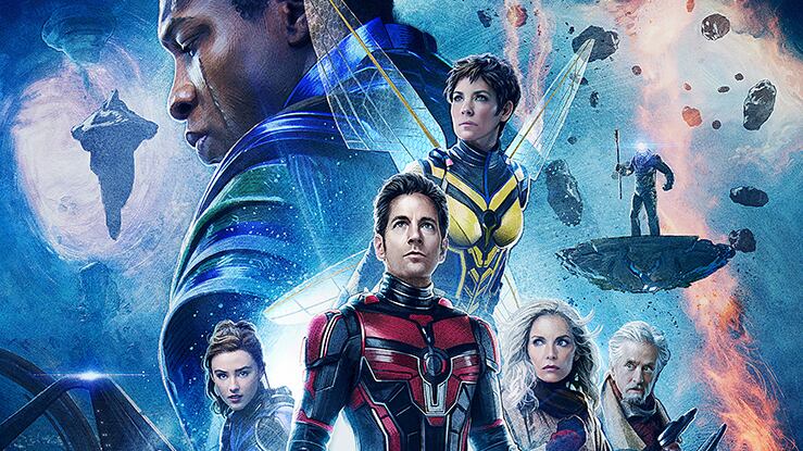 Inicio oficial a la fase 5 del Universo Cinematográfico de Marvel y presenta al villano más poderoso del MCU hasta la fecha: Kang el Conquistador.