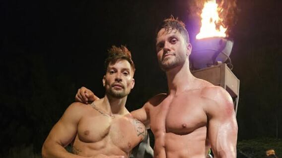 Luis Mateucci y Fabio Agostini | Tierra Brava