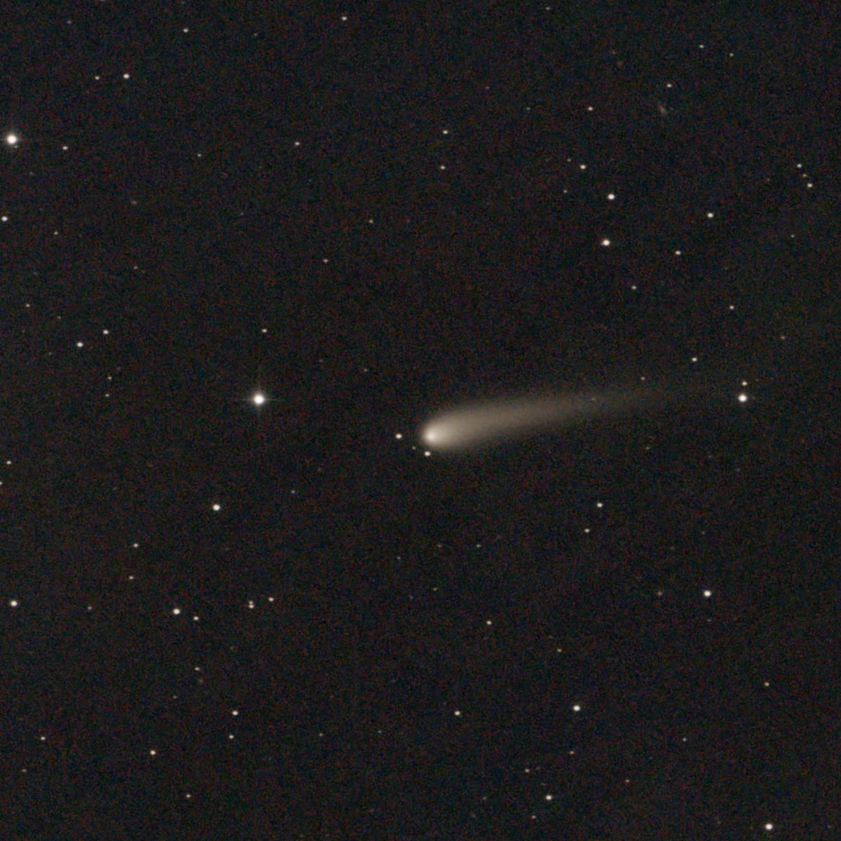 El Cometa del Siglo visible en Chile sin necesidad de telescopios El Cometa del Siglo visible en Chile sin necesidad de telescopios