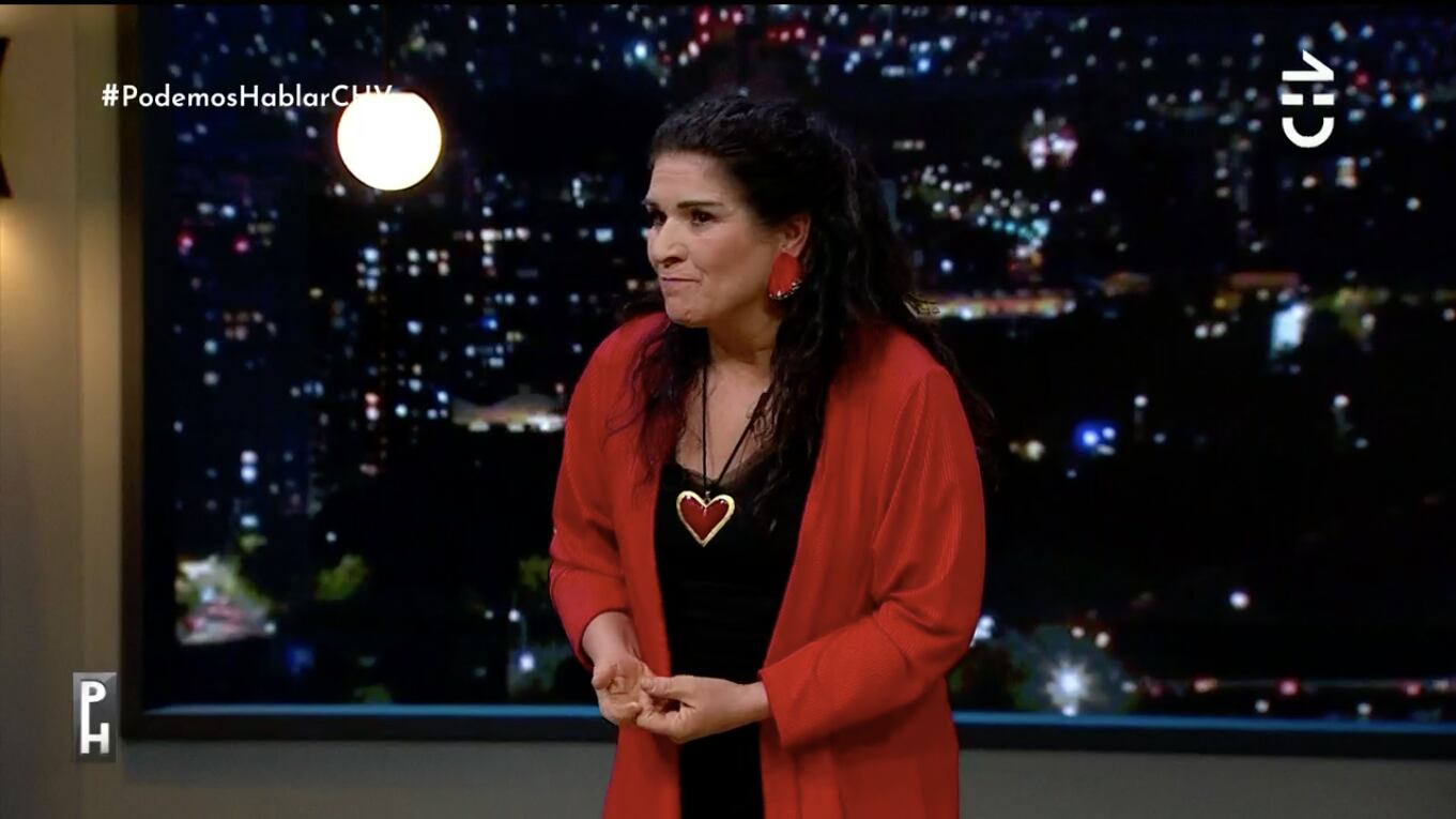 Pepi Velasco en “Podemos Hablar”| Captura: CHV