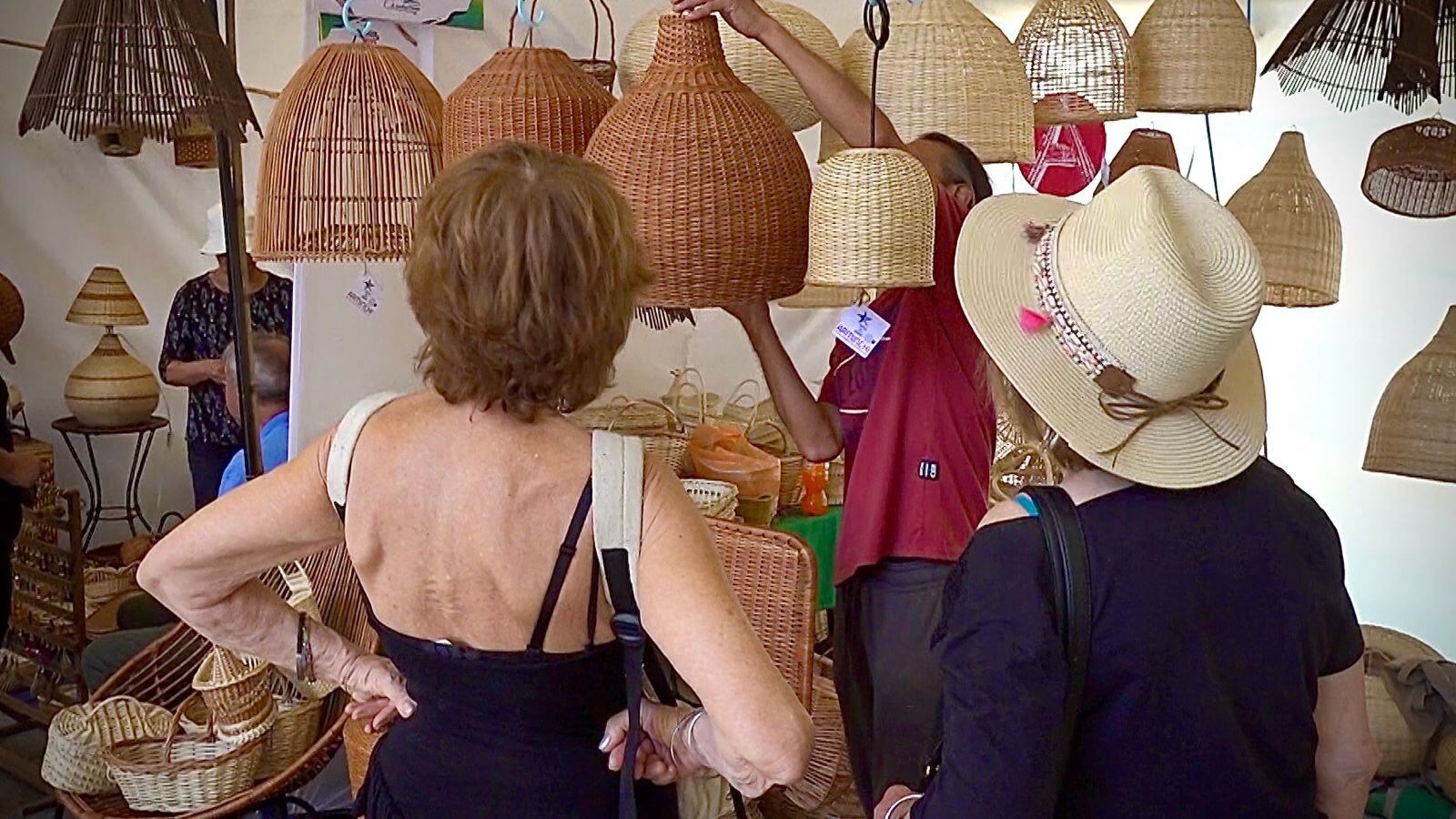 Expo mimbre es gratis en Chimbarongo