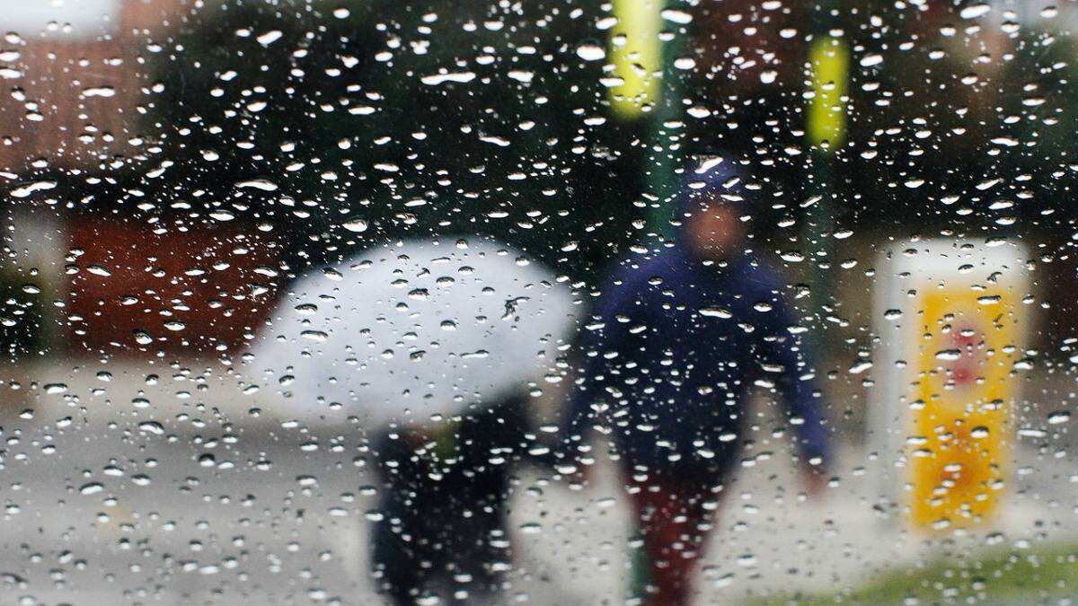 Un canal estadounidense predijo más lluvias en los próximos días.