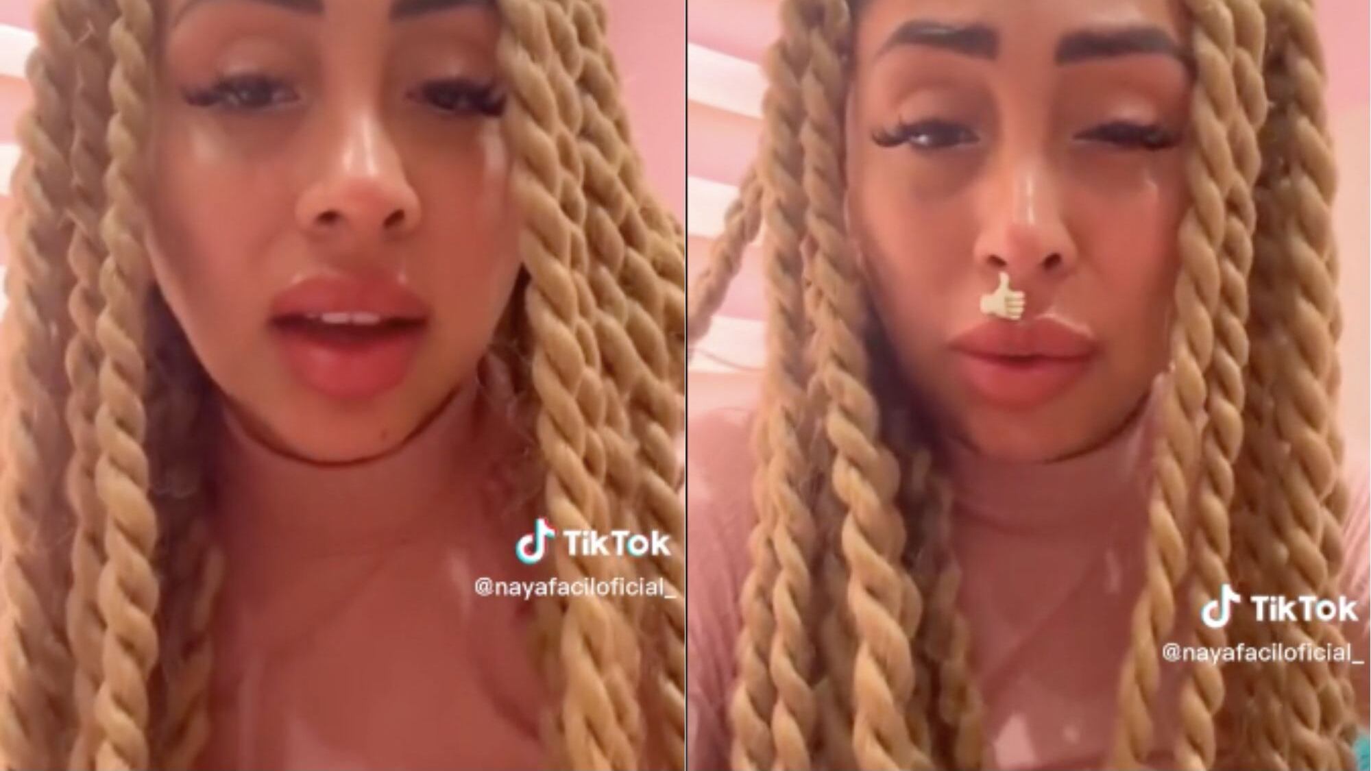 Naya Fácil | Captura: TikTok