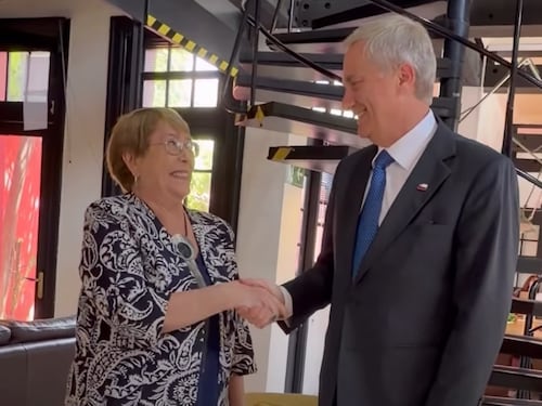 “Pensando siempre en el bien de Chile”: José Antonio Kast se reunió con Michelle Bachelet este lunes