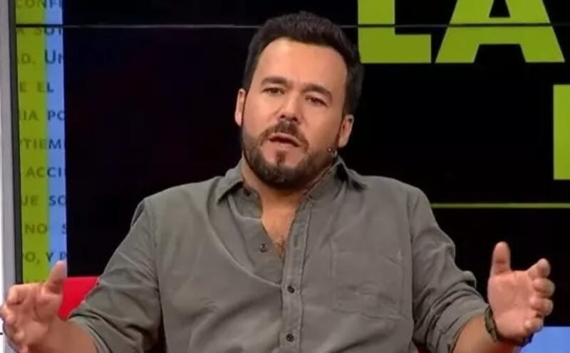 El actor reflexionó en el programa de espectáculos respecto de los motivos que tuvo para finalmente irse de La Red.