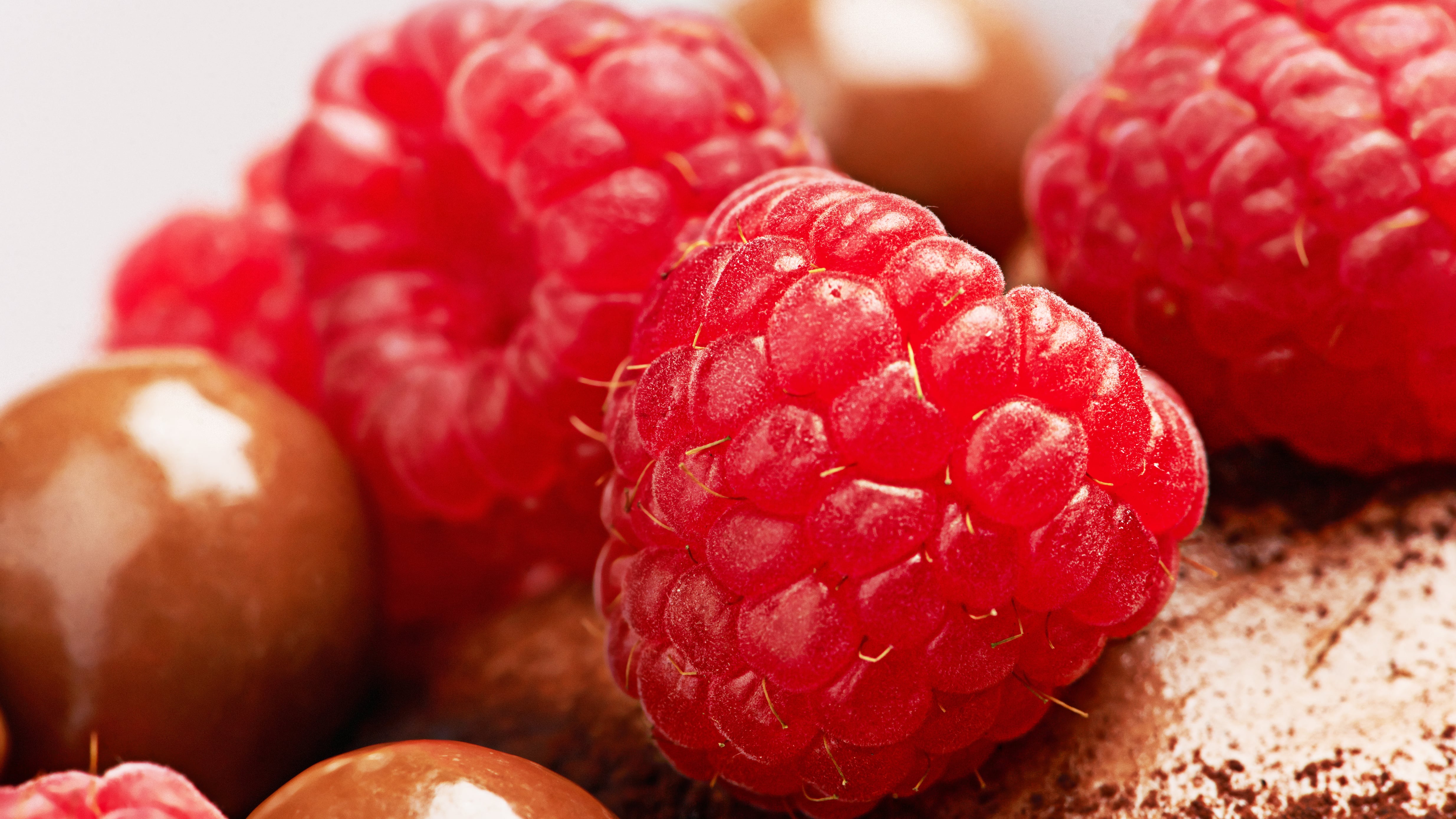 Fruity chocolate goodness.