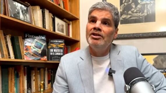 El periodista deportivo respondió en duros términos a las críticas de Gary Medel a la prensa deportiva por la renuncia de Eduardo Berizzo.