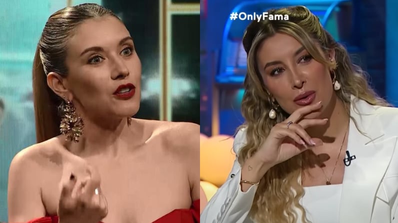 Carla Jara y Camila Andrade | Fuente: Podemos Hablar y Only Fama