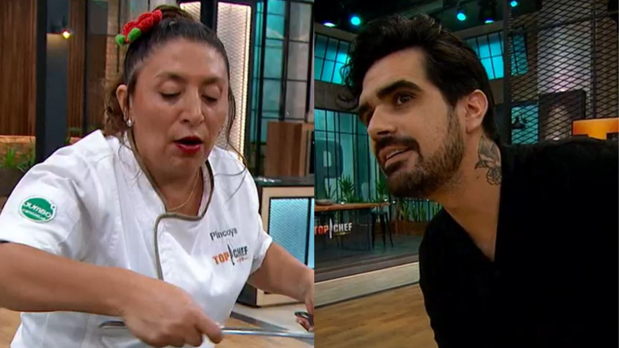 Benjamín Nast y Pincoya | Top Chef