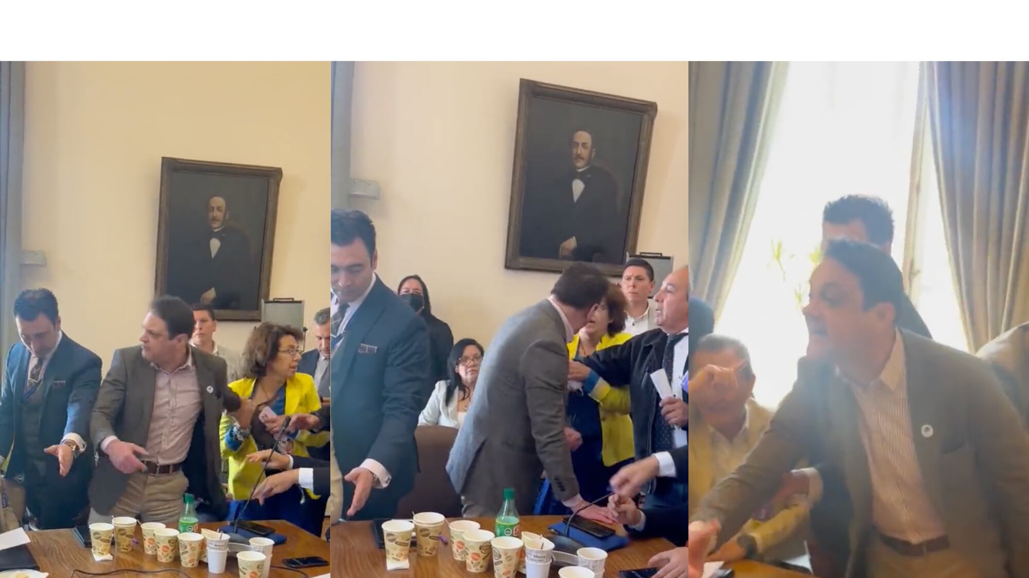 Gaspar Rivas - Fuente: Twitter