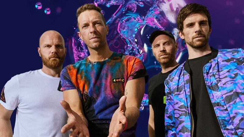 Coldplay estrenó un nuevo adelanto de su disco “Moon Music”