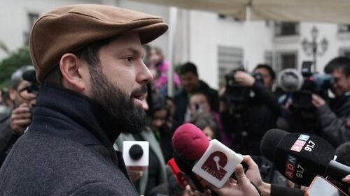 El presidente de Chile, Gabriel Boric.