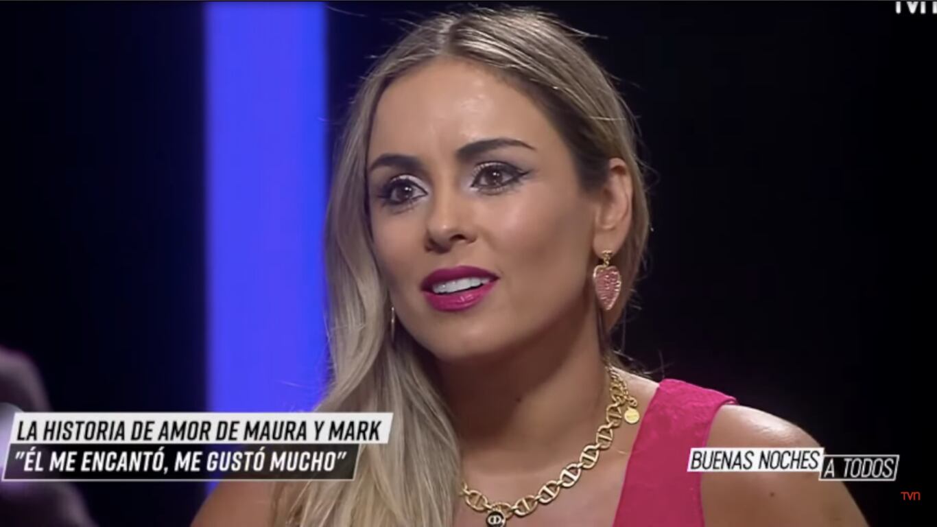 Maura Rivera en "Buenas noches a todos" | Captura: TVN