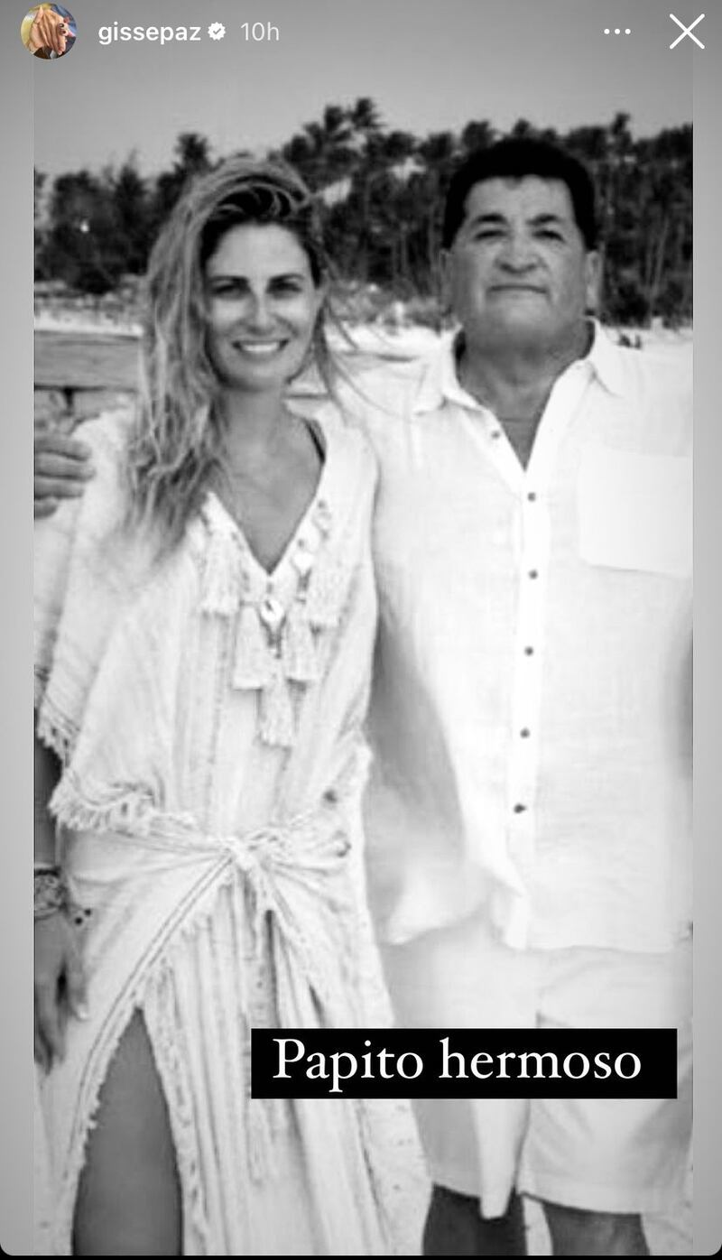 Historia de Gisella Gallardo | Instagram