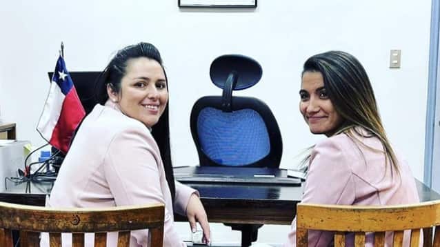 María José Urrutia y Maryorie Hernández | Instagram