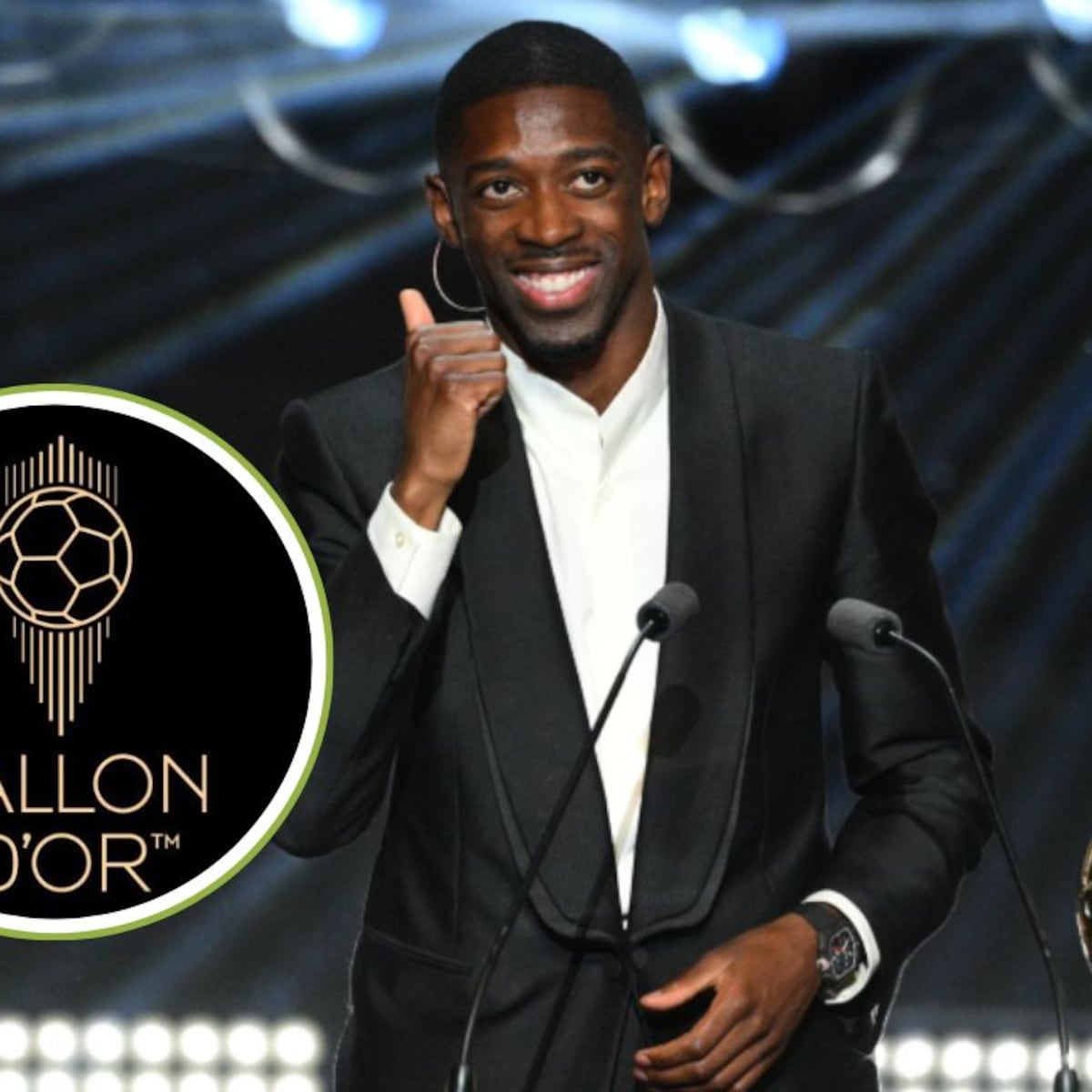 Dembélé gana Balón de Oro 2025, polémica en votación Dembélé gana Balón de Oro 2025, polémica en votación