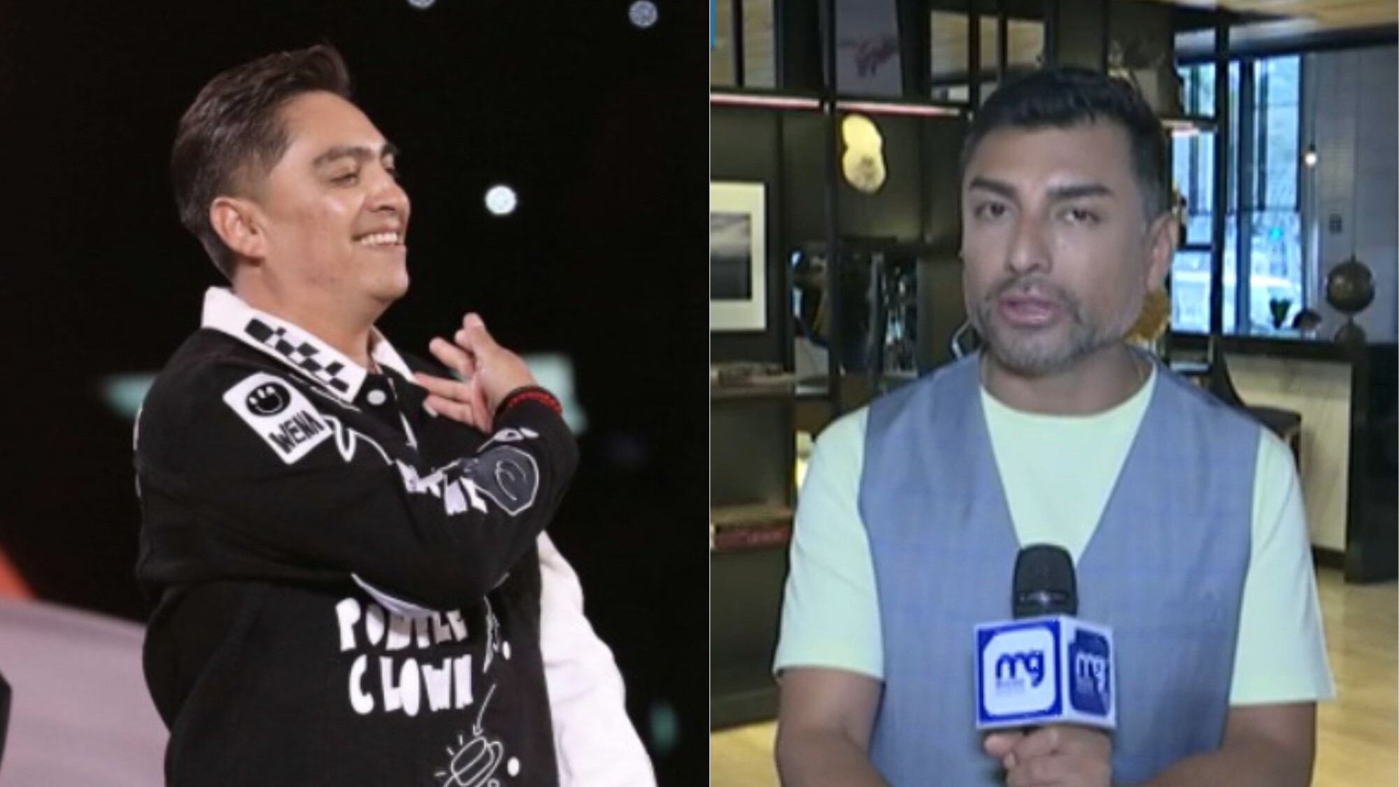 Andrés Caniulef y Sergio Freire | Mega