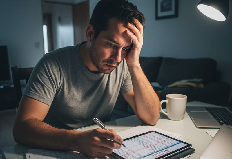 Un adeudo impago puede quedarse registrado hasta seis años y cerrar créditos justo cuando más necesitas dinero.