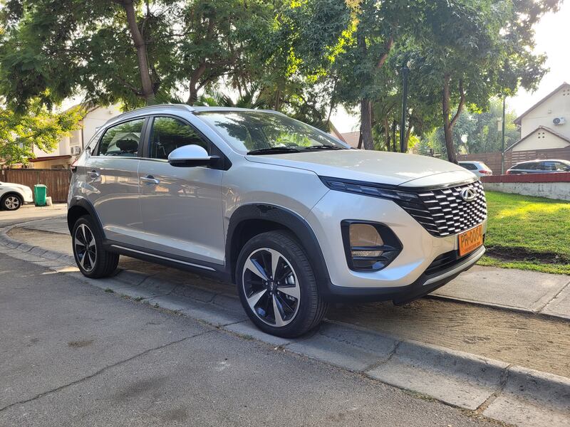 Chery Tiggo 2 Pro Max a prueba