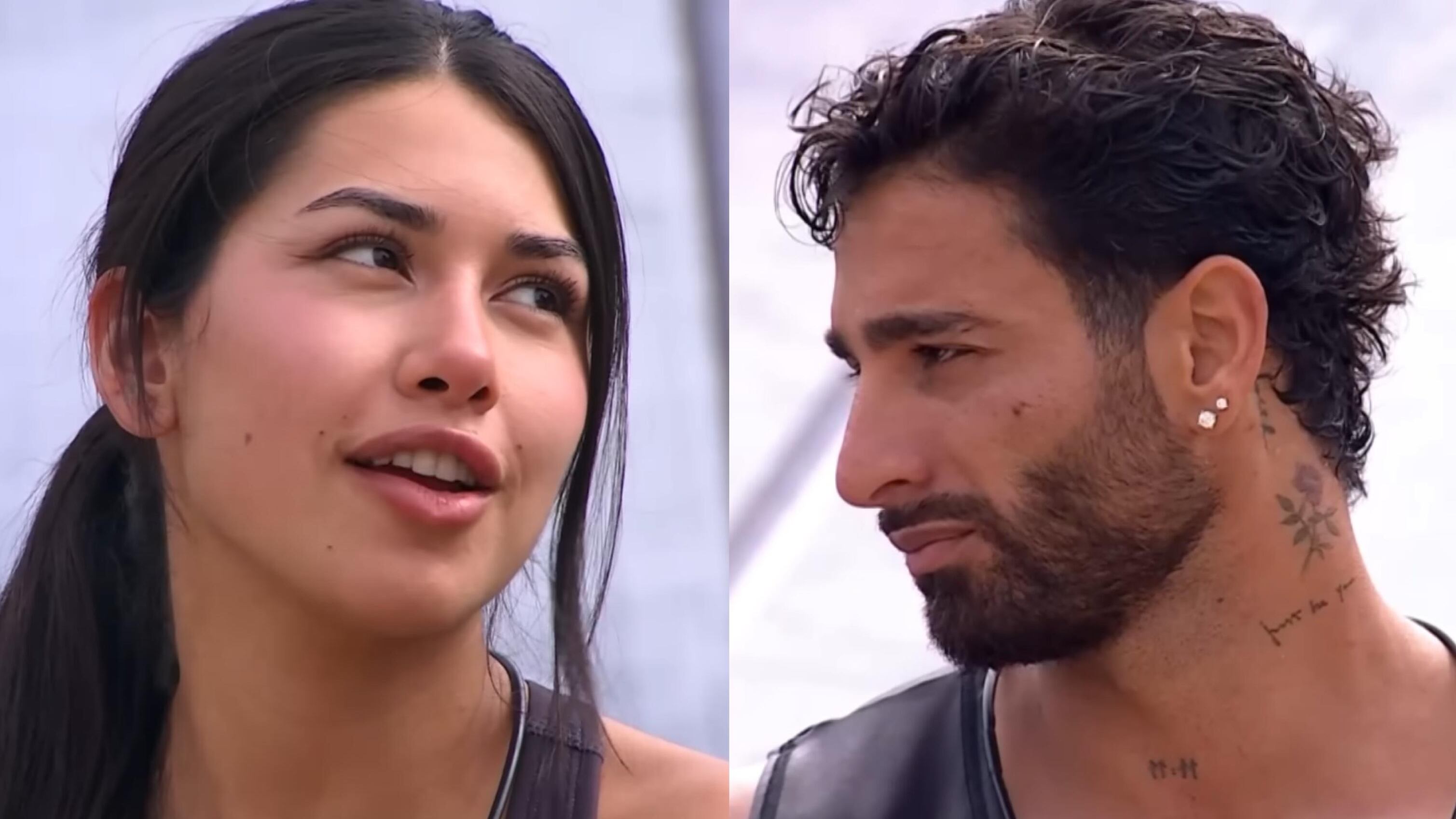 Scarlette Gálvez y Yoan Curtis