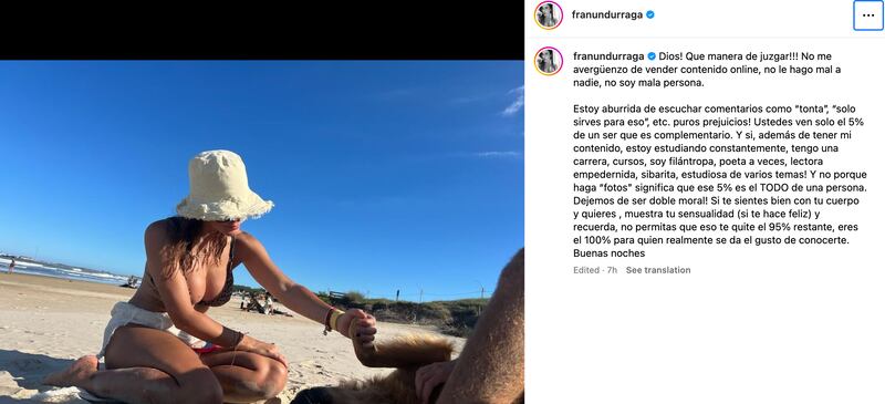 Storie Fran Undurraga