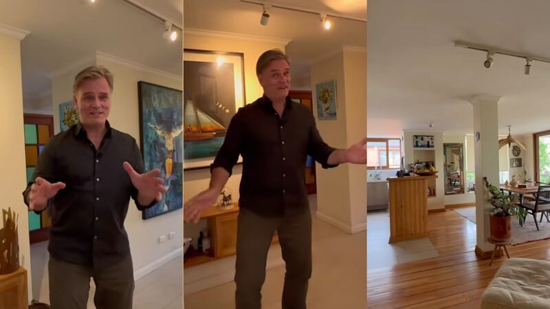Lujo total en Vitacura: así es el penthouse que vende Amaro Gómez-Pablos