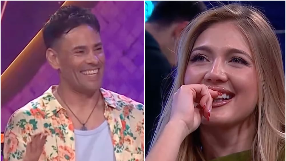 Claudio Valdivia reconoció que está "conquistando" a Disley Ramos