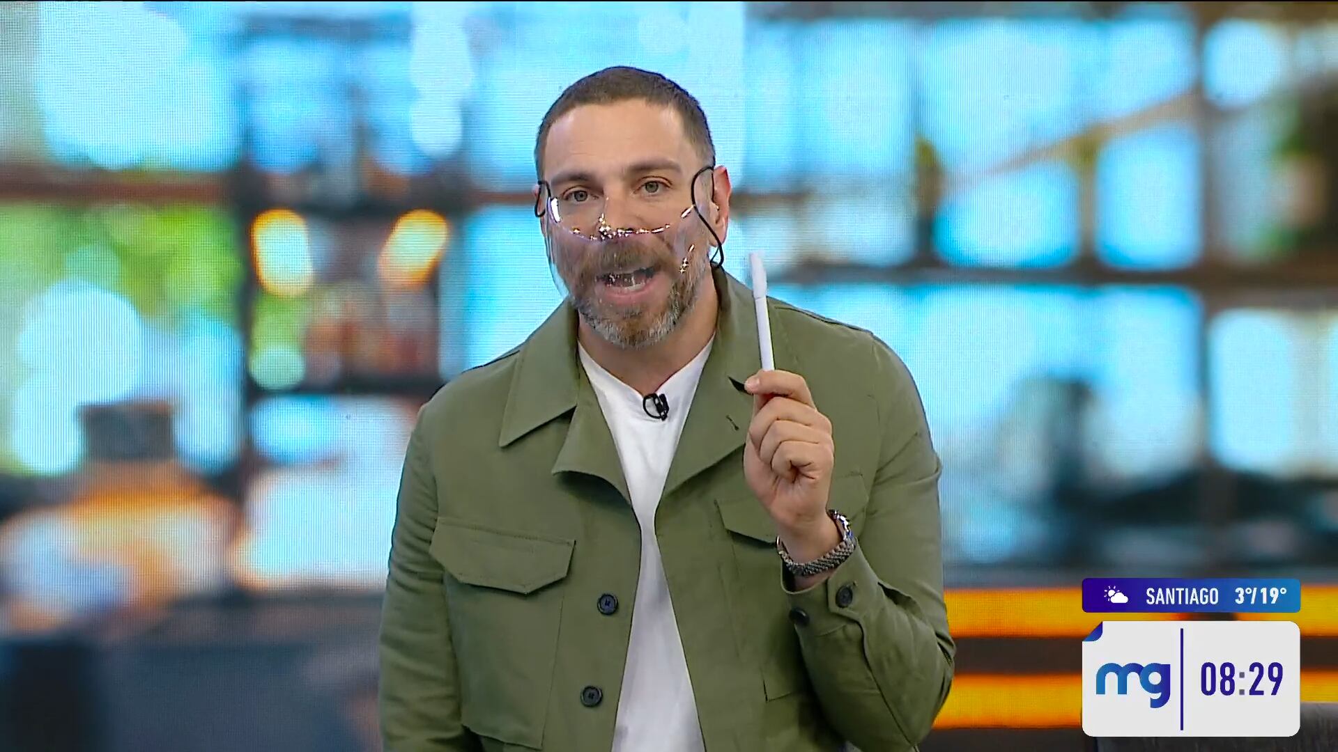 José Antonio Neme en "Mucho Gusto"