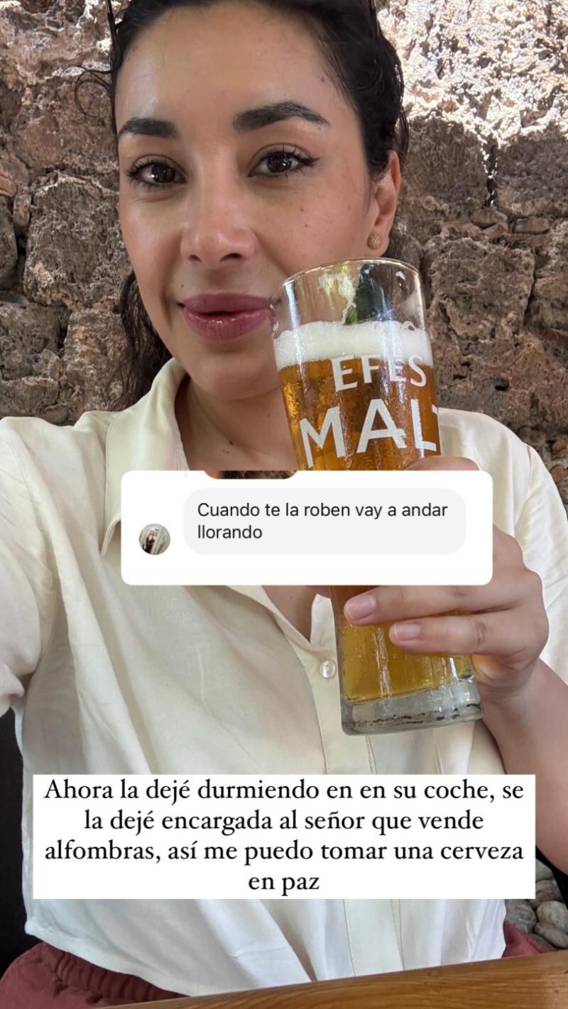 Natalia ‘Arenita’ Rodríguez respondió con ironía a seguidores que compararon situación con su hija con caso de Madeleine McCann