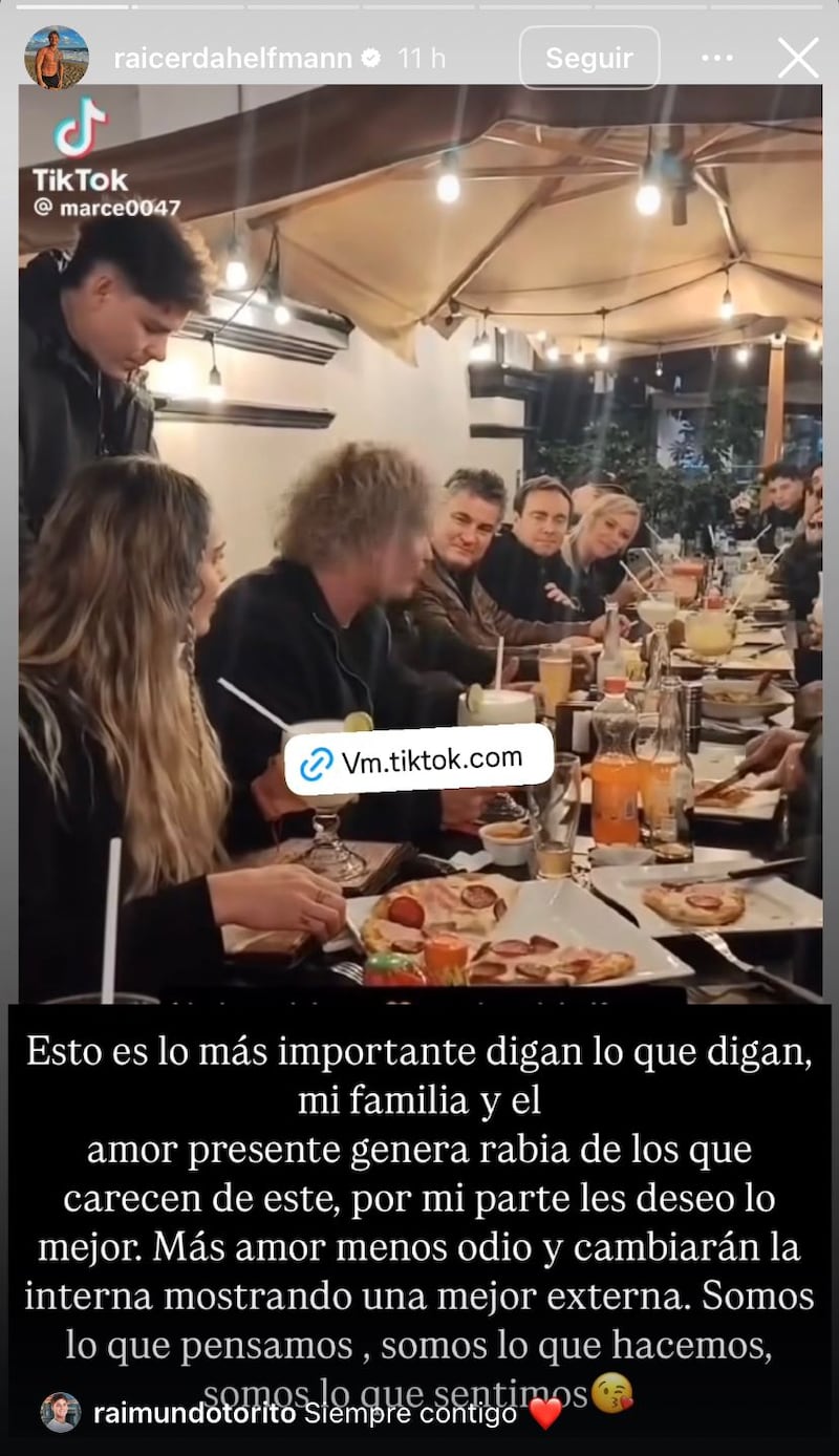Raimundo Cerda reaparece tras ser hospitalizado y entrega mensaje desde la clínica: “Limpiando Heridas”