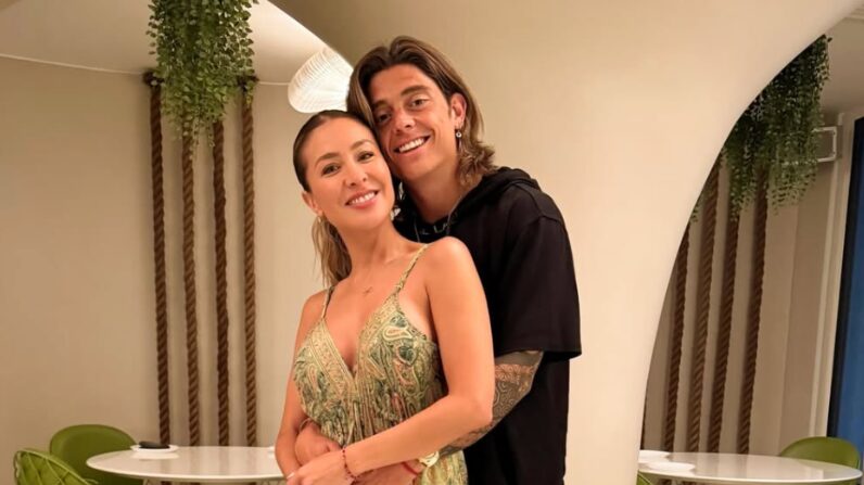 Sabrina Sosa y Joaquín Montecinos | Captura: @sosa_sabri