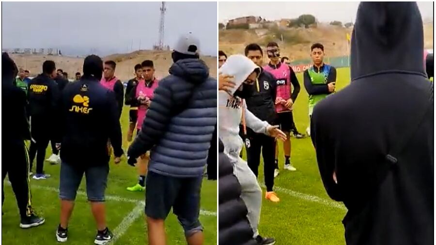 Barristas "apretando" al plantel de Coquimbo Unido