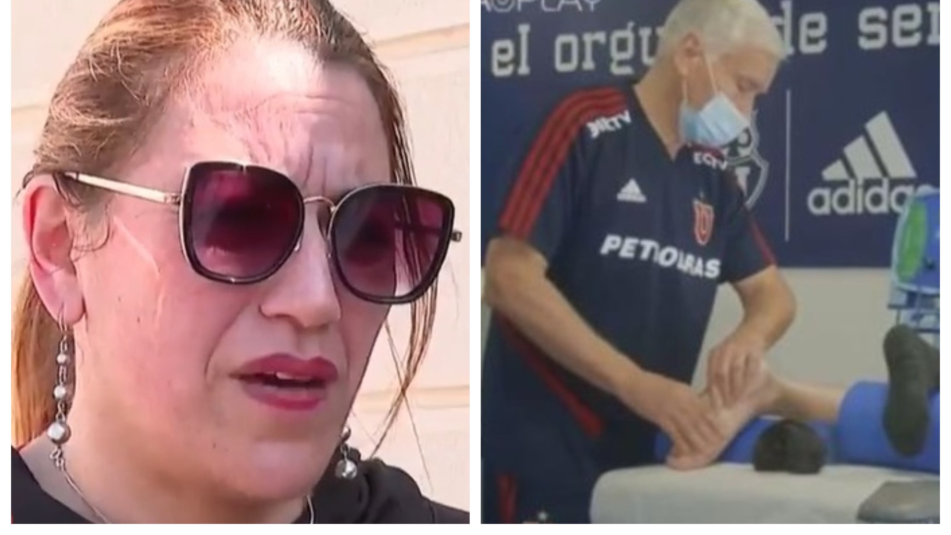 La periodista relató en detalle los últimos momentos de vida del profesional perteneciente al staff del club universitario.