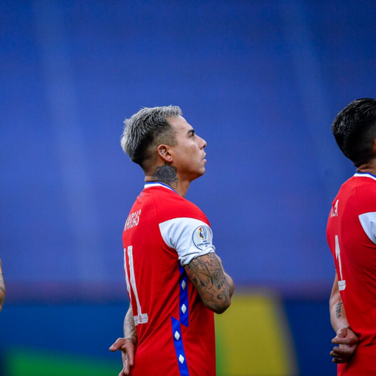 Isla, Mena y Vargas liderarán a la Roja Isla, Mena y Vargas liderarán a la Roja